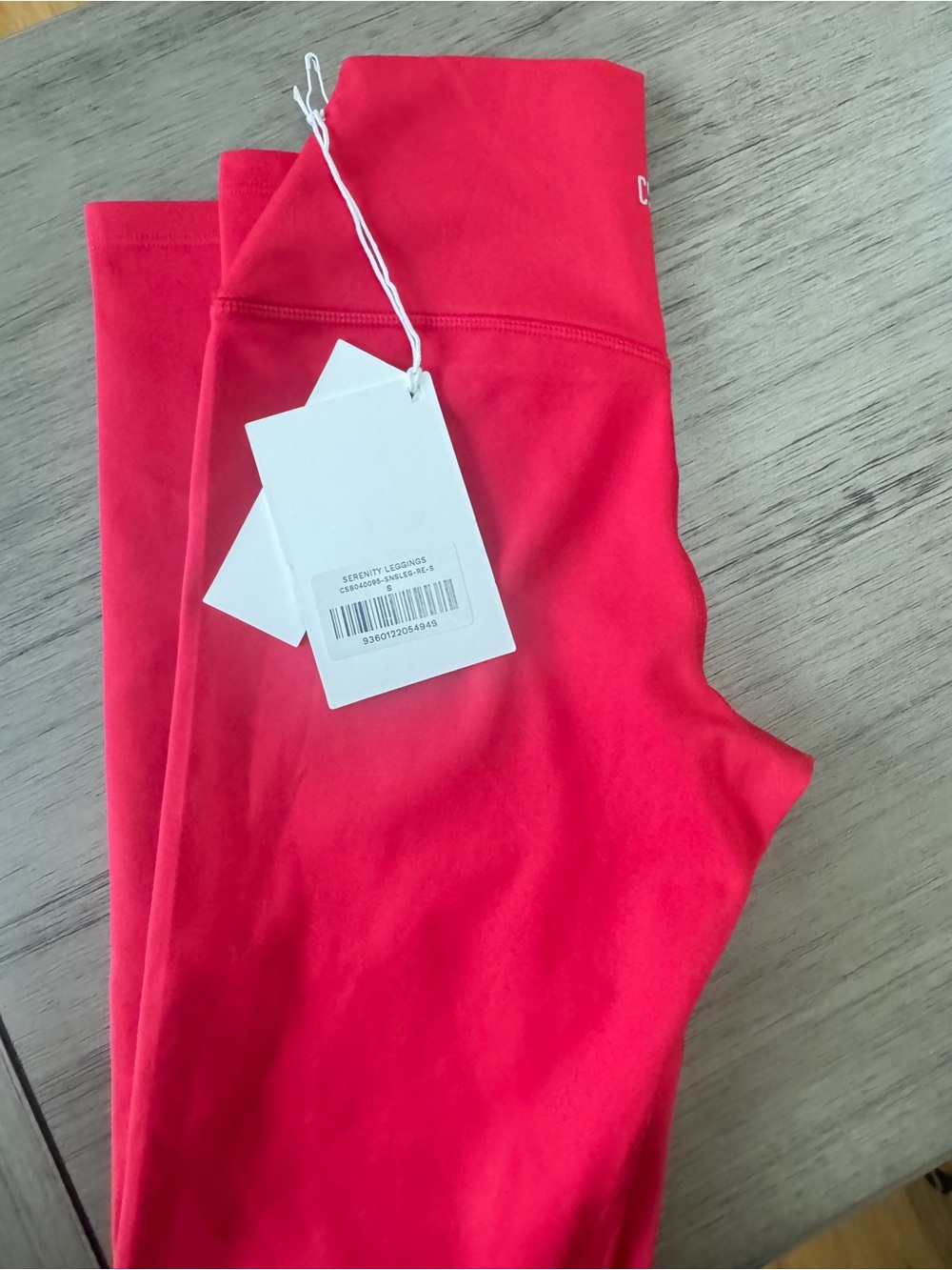 CSB Serenity Leggings - Chili. NWT. Size S. CSB Serenity - Picture 4 of 6